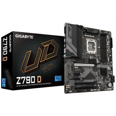 PLACA BASE GIGABYTE Z790 D 1700 ATX 4XDDR5-DI30 PLACA BASE GIGABYTE Z790 D 1700 ATX 4XDDR5